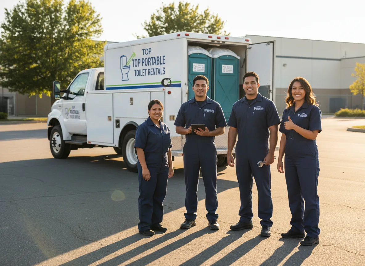 Short Term Porta Potty Rental company in Sturtevant, WI